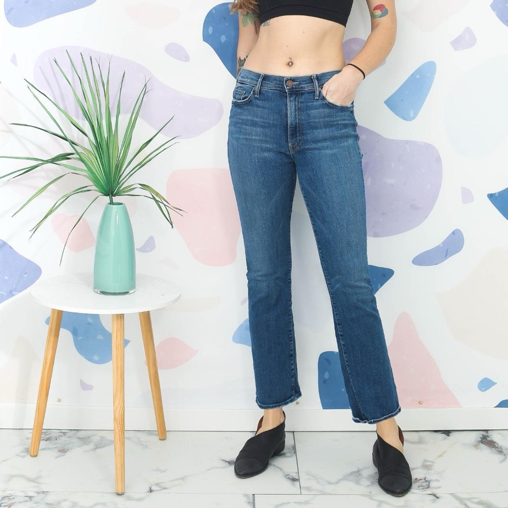 Mother “The Insider” Ankle Jeans